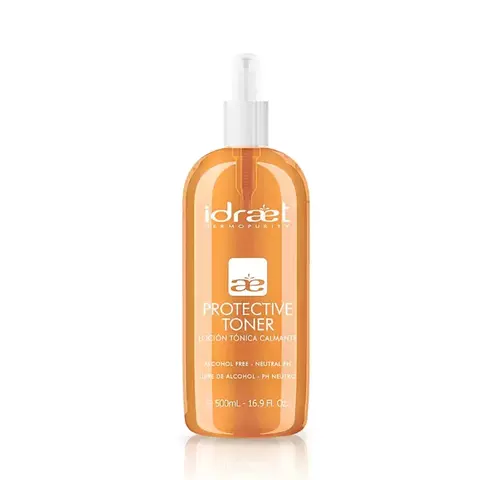 Protective Toner Locion Tonica Calmante 500ml Idraet- baires beauty shop