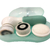 Cepillo Limpiador y Exfoliante Facial a Pilas con 3 Cabezales Duga
