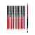 Kit de 12 Lapices Delineadores de Labios y Ojos Pink 21