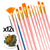 Imagen de Set de 10 Pinceles Artisticos Value Pack + 2 Liners Artist Brushes