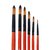Pack x6 Pinceles Artisticos Redondos