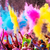 Pack de 50 Polvos Holi de Colores para Egresados y Cotillon Pintafan - Mayorista