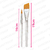 Set de 3 Pinceles Artístico Pro Bolong Artist Brushes - Transparentes