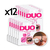 Pack de 12 Pegamentos para Pestanas Negro DUO Adhesive - Mayorista