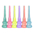 Combo x6 Delineadores Líquidos Colores Pastel Hedy Beauty