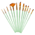 Set de 12 Pinceles Artisticos Color Pastel Artist Brushes