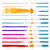 Set de 12 Pinceles Artisticos Color Pastel Artist Brushes