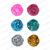 Glitter Chunky en Gel Dapop 