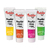 Combo x4 Maquillaje Crema al Agua Fluorescente x10gr Pintafán