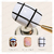 Set de 6 Pinceles Liner para Delineados y Nail Art