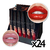 Caja de 24 Labiales Gloss Mate Nude New - Mayorista