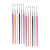 Pack de 12 Pinceles Liners de Colores Surtidos - comprar online