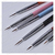 Pack de 12 Pinceles Liners de Colores Surtidos - Baires Beauty Shop
