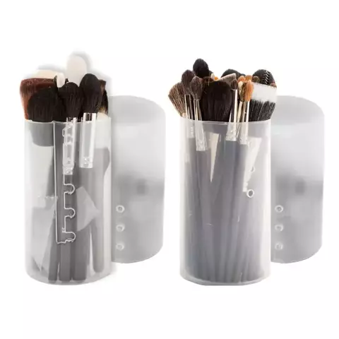 Tubo Portapinceles De Maquillaje Guardatutti X2 BAIRES BEAUTY SHOP