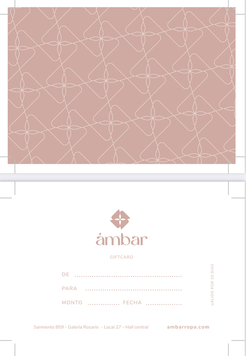 Gift Card - comprar online