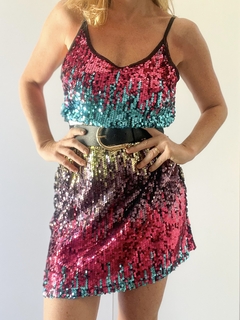 Vestido Bardot