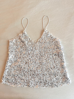 Musculosa cordón en internet