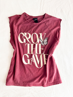 Remera Grow