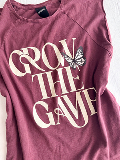 Remera Grow - comprar online