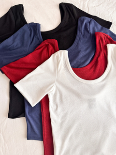 Remera Milán - Ambar