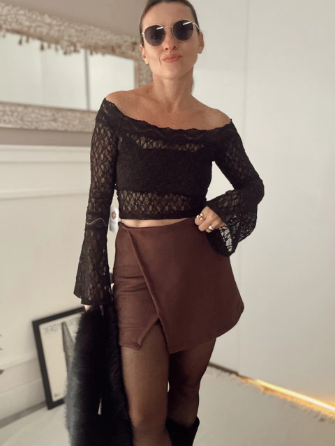 Skort Juno Gamuza en internet