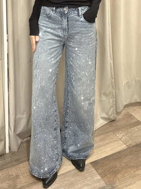 Jeans Full Strass