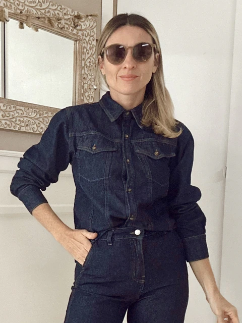 Camisa Soho Navy
