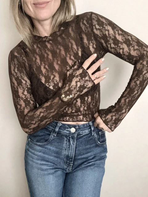Top Encaje