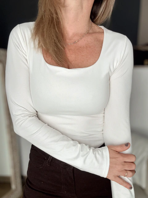 Body Escote Cuadrado - Ámbar | Tus Outfits Resueltos 