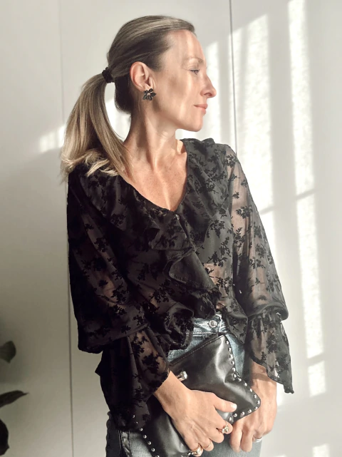 Camisola Mesh
