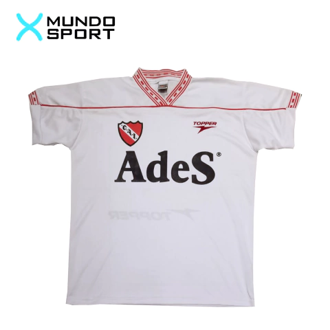Camiseta reserva Ades blanca Independiente 1999