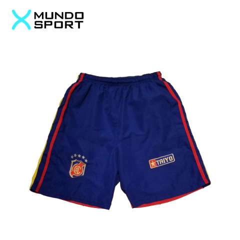 Short azul de Colegiales