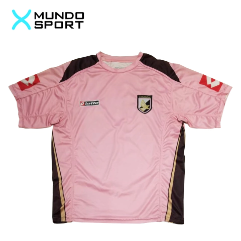 Camiseta rosa Palermo 2007 #7 Cavani
