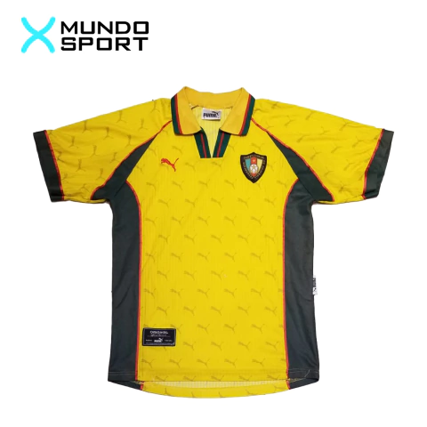 Camiseta alternativa Camerún 1998