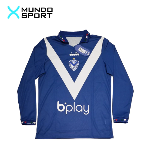 Camiseta suplente manga larga Velez 2023
