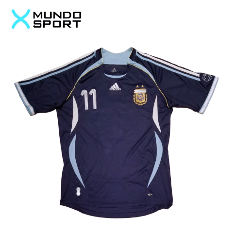 Camiseta alternativa Argentina 2006 #11 Tevez