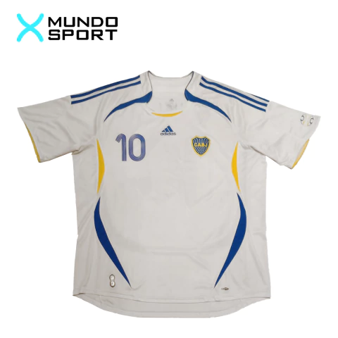 Camiseta blanca Boca #10 Riquelme