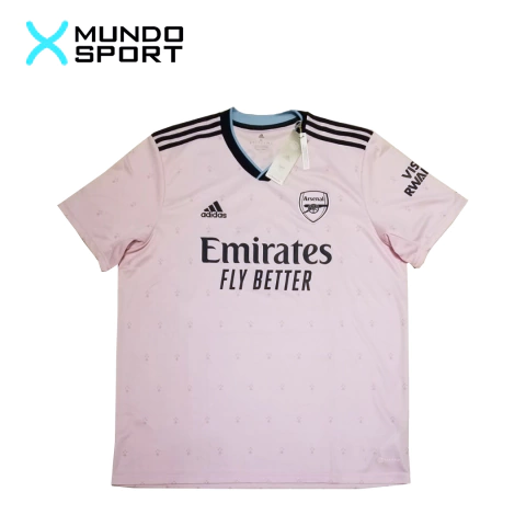 Camiseta rosa Arsenal 2022 #9 G. Jesus