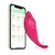 Vibrador De Calcinha Longa Á distância - App Roxo