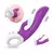 Estimulador de Clitóris com Sucção e Ponto G Roxo - Dew - comprar online