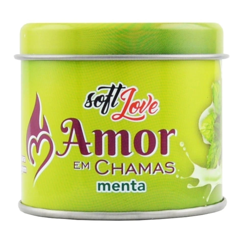 Vela de massagem SOFT LOVE MENTA