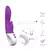 Estimulador de Clitóris com Sucção e Ponto G Roxo - Dew - Segredo Erótico SexShop