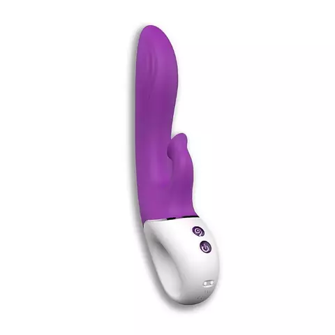 Estimulador de Clitóris com Sucção e Ponto G Roxo - Dew