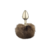 Plug Dourado P com Rabo Pompom - comprar online
