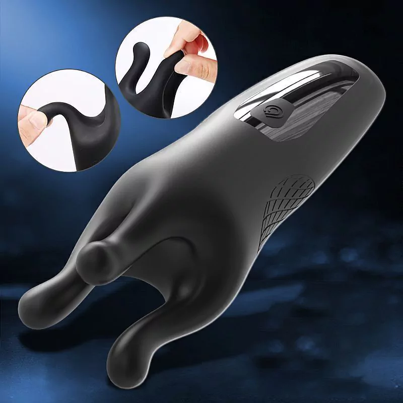 Vibrador De Glande E Escroto - Trident - S-Hande