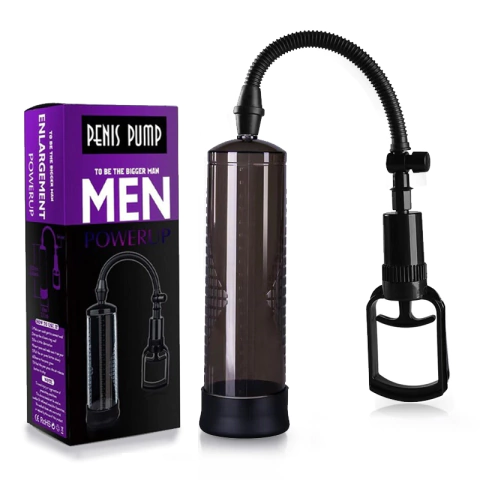 Bomba Peniana Manual Fumê - Penis Pump