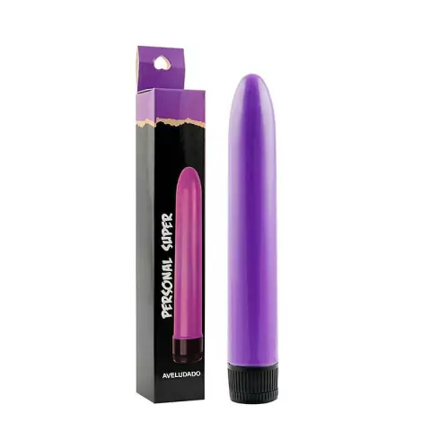 Vibrador Clássico Personal de 18 cm - Liso