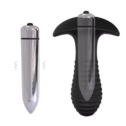 Plug Anal com Vibro- Spiral