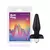 ButtPlug Vibe 10 Modos de Vibração 12,5x3,5cm - Plug Anal Básico