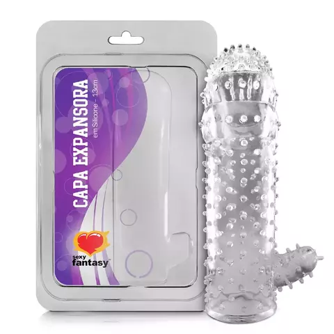 Capa expansora - c/ estimulador - 13cm